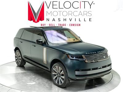 2023 Land Rover Range Rover SV LWB   - Photo 15 - Nashville, TN 37217