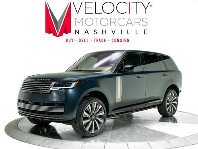 2023 Land Rover Range Rover SV LWB   - Photo 2 - Nashville, TN 37217