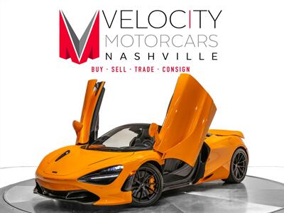 2020 McLaren 720S Spider Luxury   - Photo 1 - Nashville, TN 37217