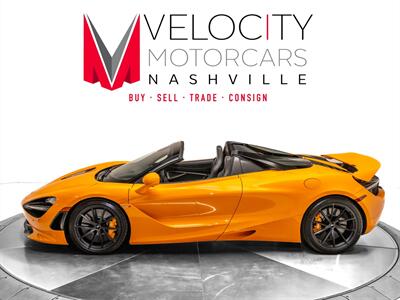 2020 McLaren 720S Spider Luxury   - Photo 10 - Nashville, TN 37217