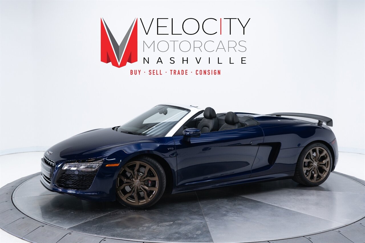 2014 Audi R8 5.2 quattro - Photo 1 - Nashville, TN 37217