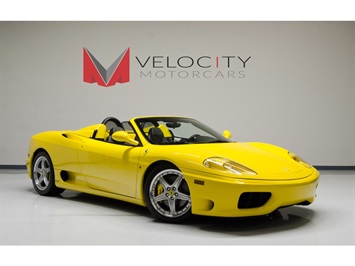 2005 Ferrari 360 Spider  