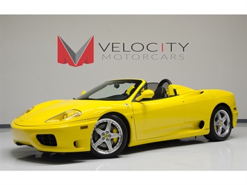 2005 Ferrari 360 Spider  