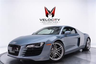 2011 Audi R8 4.2 quattro Coupe