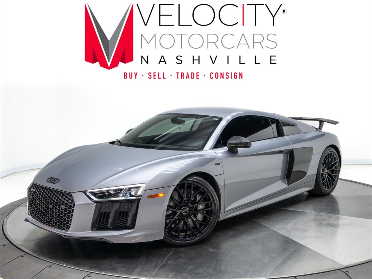 2017 Audi R8 5.2 Plus quattro - Photo 1 - Nashville, TN 37217