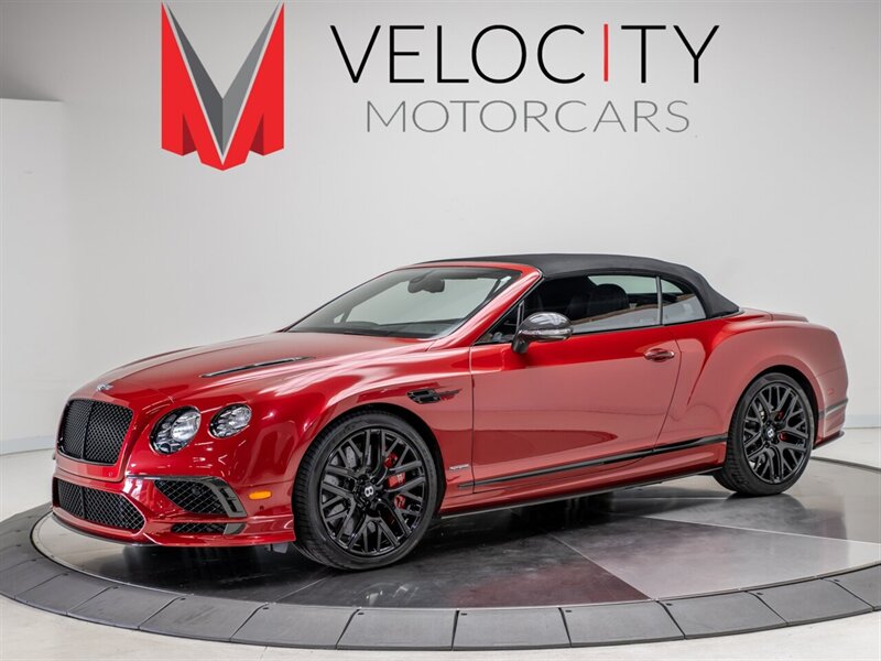 2018 Bentley Continental GT Supersports  