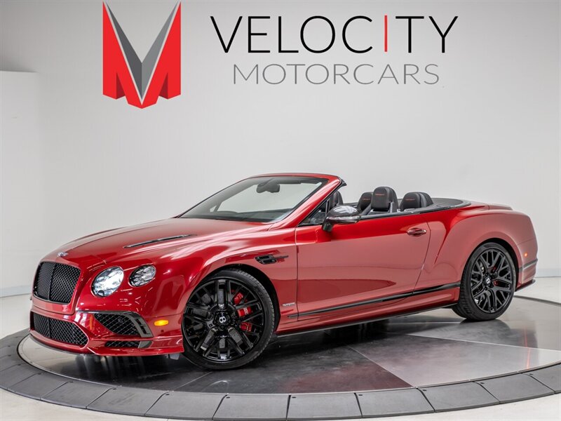 2018 Bentley Continental GT Supersports  