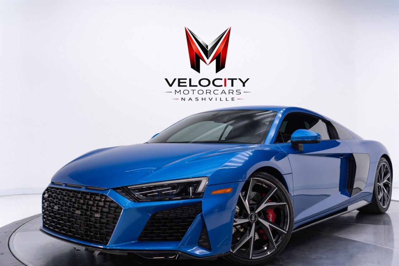 2023 Audi R8 5.2 V10 performance   - Photo 1 - Nashville, TN 37217