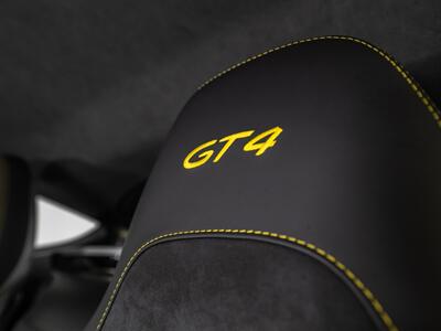 2021 Porsche 718 Cayman GT4   - Photo 26 - Nashville, TN 37217