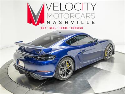 2021 Porsche 718 Cayman GT4   - Photo 14 - Nashville, TN 37217