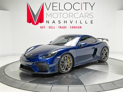 2021 Porsche 718 Cayman GT4   - Photo 2 - Nashville, TN 37217