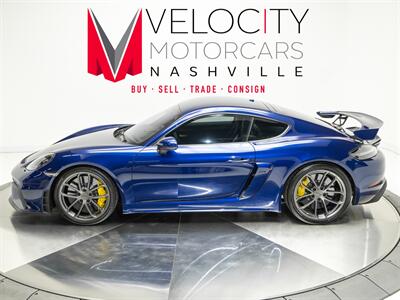 2021 Porsche 718 Cayman GT4   - Photo 10 - Nashville, TN 37217