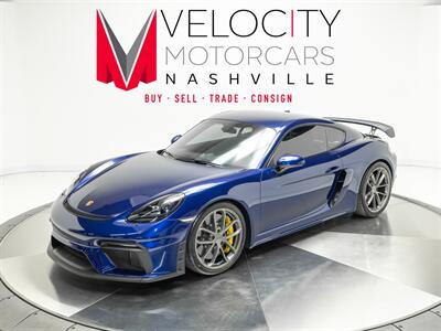 2021 Porsche 718 Cayman GT4   - Photo 11 - Nashville, TN 37217