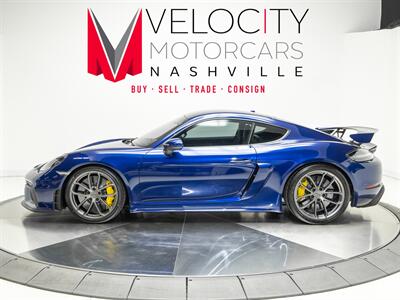 2021 Porsche 718 Cayman GT4   - Photo 9 - Nashville, TN 37217