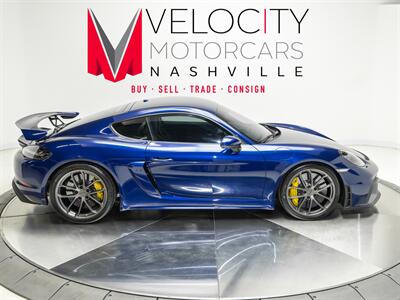 2021 Porsche 718 Cayman GT4   - Photo 13 - Nashville, TN 37217