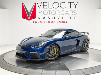 2021 Porsche 718 Cayman GT4   - Photo 1 - Nashville, TN 37217