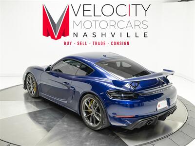 2021 Porsche 718 Cayman GT4   - Photo 16 - Nashville, TN 37217