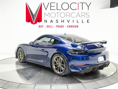 2021 Porsche 718 Cayman GT4   - Photo 8 - Nashville, TN 37217