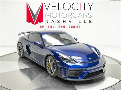 2021 Porsche 718 Cayman GT4   - Photo 12 - Nashville, TN 37217