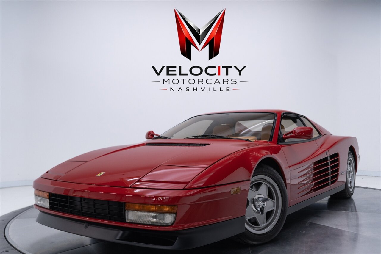 1987 Ferrari Testarossa   - Photo 1 - Nashville, TN 37217