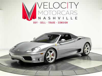 2003 Ferrari 360 Spider Spider   - Photo 2 - Nashville, TN 37217