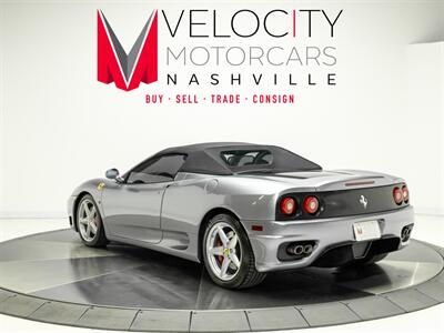 2003 Ferrari 360 Spider Spider   - Photo 8 - Nashville, TN 37217