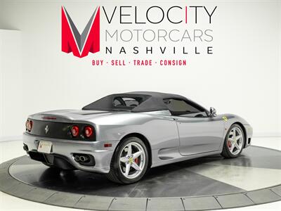 2003 Ferrari 360 Spider Spider   - Photo 6 - Nashville, TN 37217