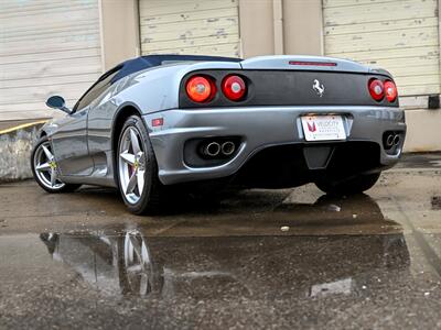 2003 Ferrari 360 Spider Spider   - Photo 83 - Nashville, TN 37217