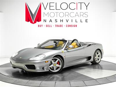 2003 Ferrari 360 Spider Spider   - Photo 1 - Nashville, TN 37217