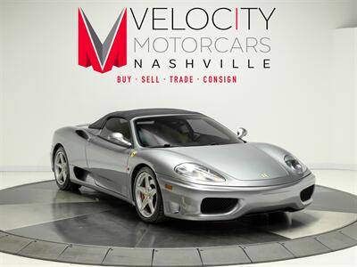 2003 Ferrari 360 Spider Spider   - Photo 4 - Nashville, TN 37217