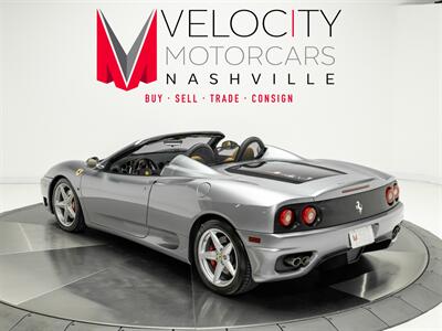 2003 Ferrari 360 Spider Spider   - Photo 17 - Nashville, TN 37217