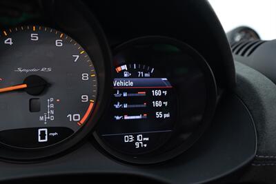 2025 Porsche 718 Spyder RS   - Photo 101 - Nashville, TN 37217