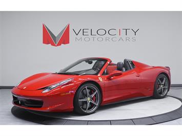 2012 Ferrari 458 Spider   - Photo 1 - Nashville, TN 37217