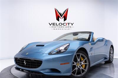 2010 Ferrari California Convertible