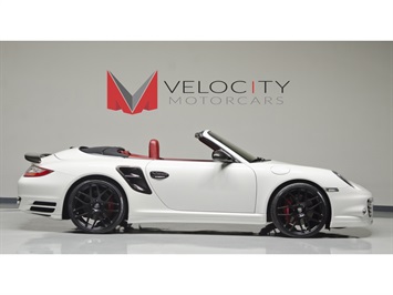 2013 Porsche 911 Turbo Cabriolet   - Photo 5 - Nashville, TN 37217