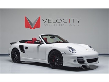 2013 Porsche 911 Turbo Cabriolet   - Photo 2 - Nashville, TN 37217