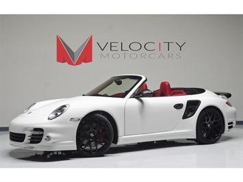 2013 Porsche 911 Turbo Cabriolet   - Photo 1 - Nashville, TN 37217