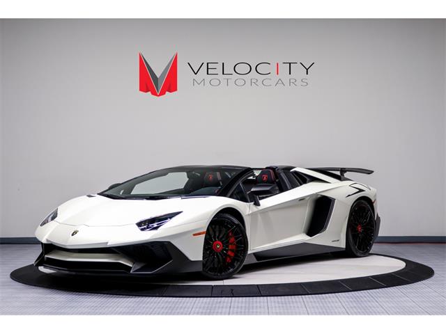 2017 Lamborghini Aventador LP 750-4 SV Roadster  