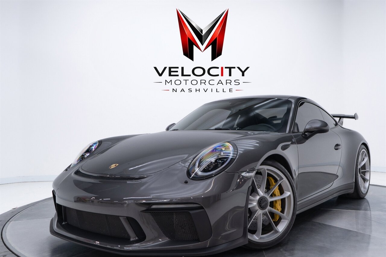 2018 Porsche 911 GT3