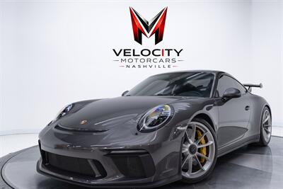 2018 Porsche 911 GT3 Coupe