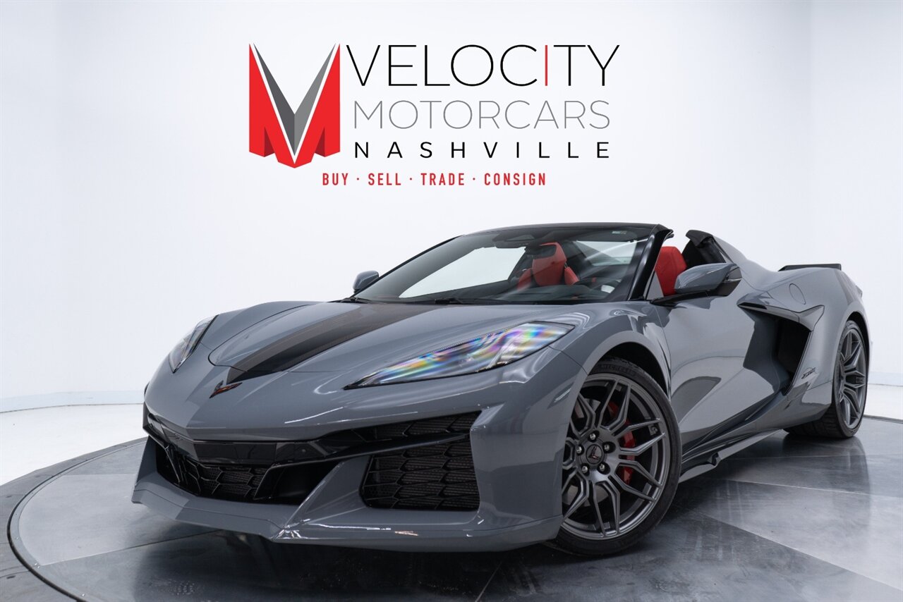 2024 Chevrolet Corvette Z06 2LZ   - Photo 1 - Nashville, TN 37217