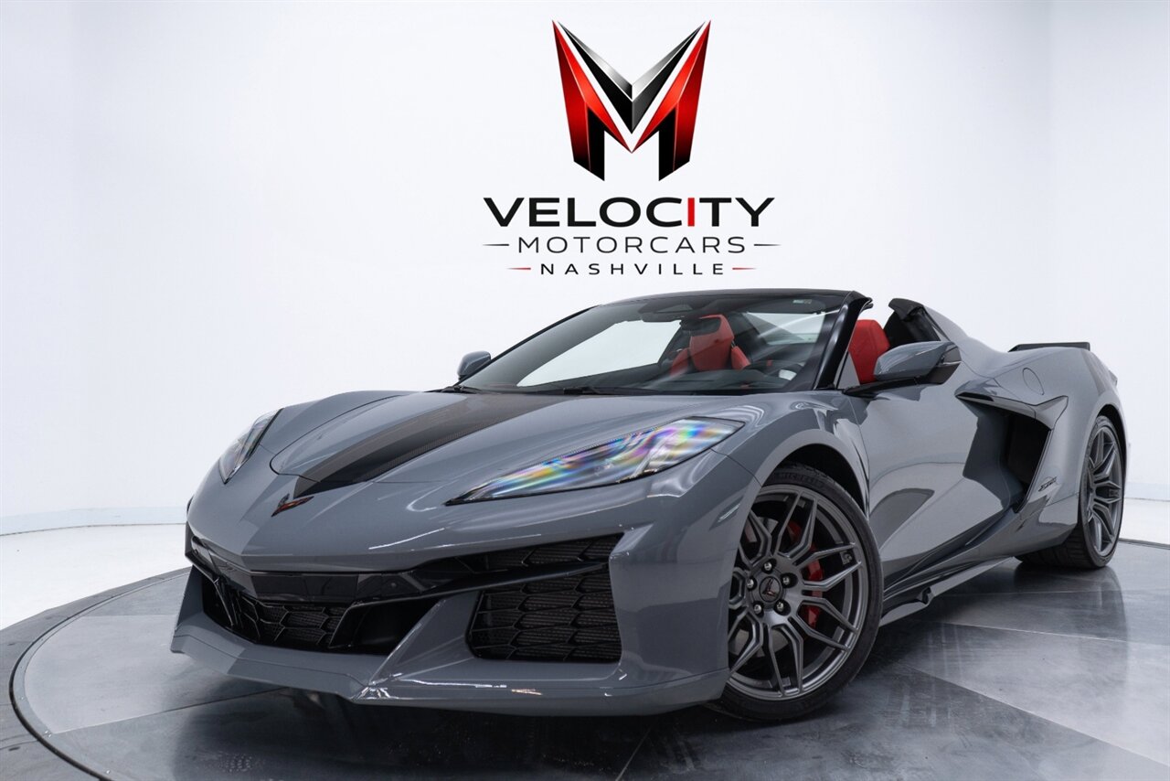 2024 Chevrolet Corvette Z06 2LZ   - Photo 1 - Nashville, TN 37217