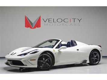 2015 Ferrari 458 Speciale Aperta   - Photo 1 - Nashville, TN 37217