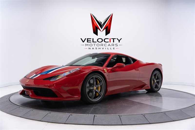 2015 Ferrari 458 Speciale  
