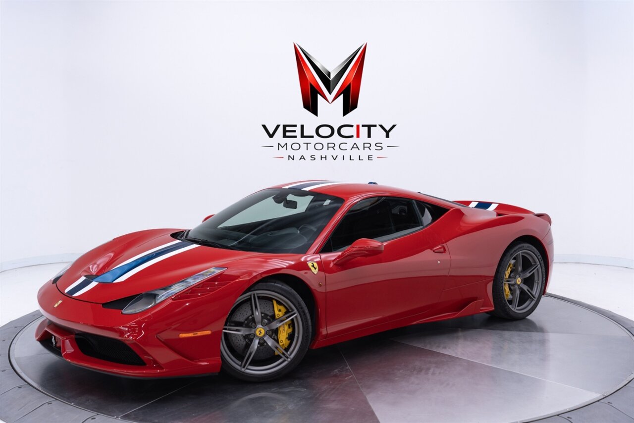 2015 Ferrari 458 Speciale   - Photo 1 - Nashville, TN 37217