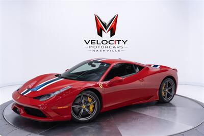2015 Ferrari 458 Speciale Coupe