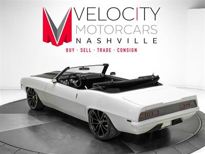 1969 Chevrolet Camaro   - Photo 17 - Nashville, TN 37217