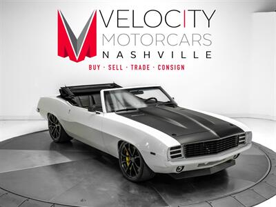 1969 Chevrolet Camaro   - Photo 13 - Nashville, TN 37217