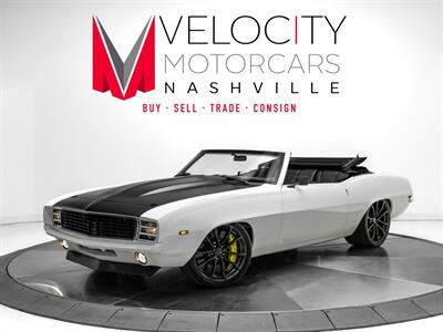 1969 Chevrolet Camaro   - Photo 1 - Nashville, TN 37217