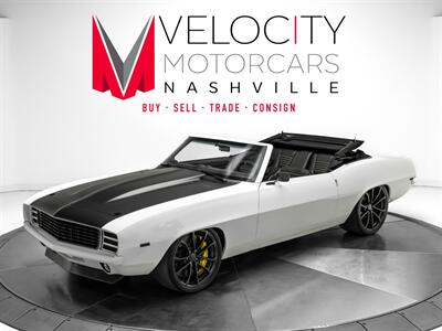 1969 Chevrolet Camaro   - Photo 11 - Nashville, TN 37217